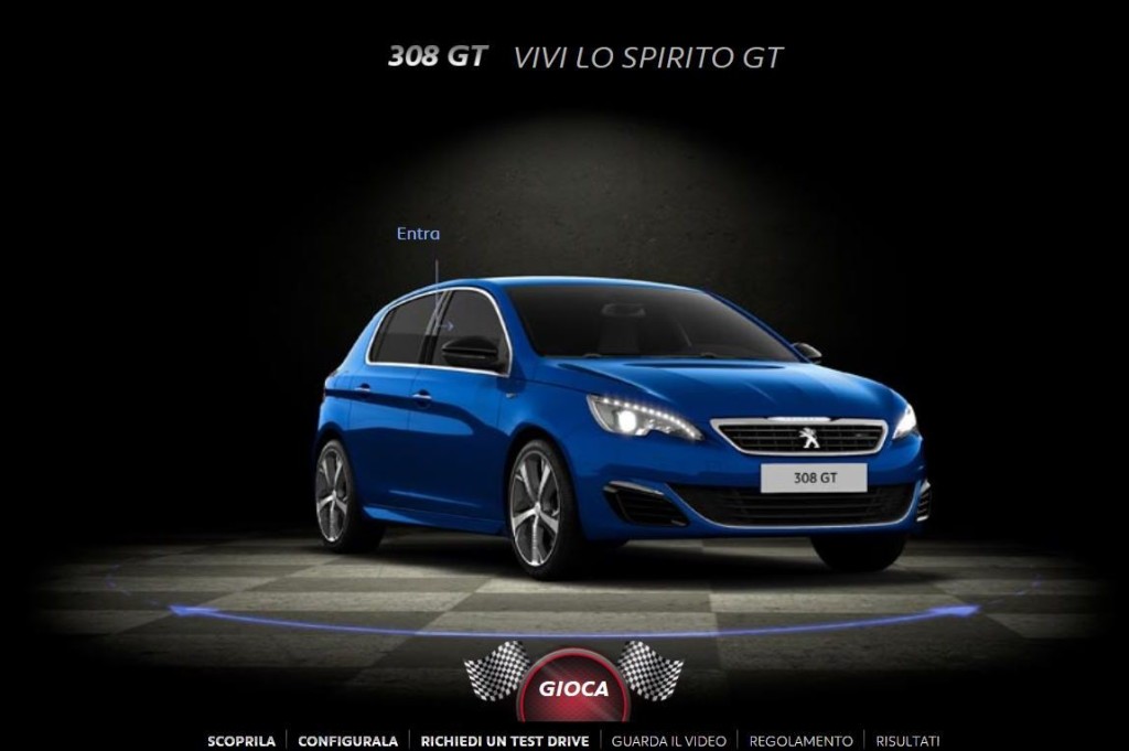 Peugeot ti porta al Festival of Speed di Goodwood con il concorso online “Vivi lo spirito GT”