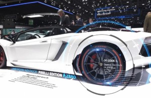 Pirelli, l’innovazione più calzante del Salone di Ginevra 2015 [VIDEO]