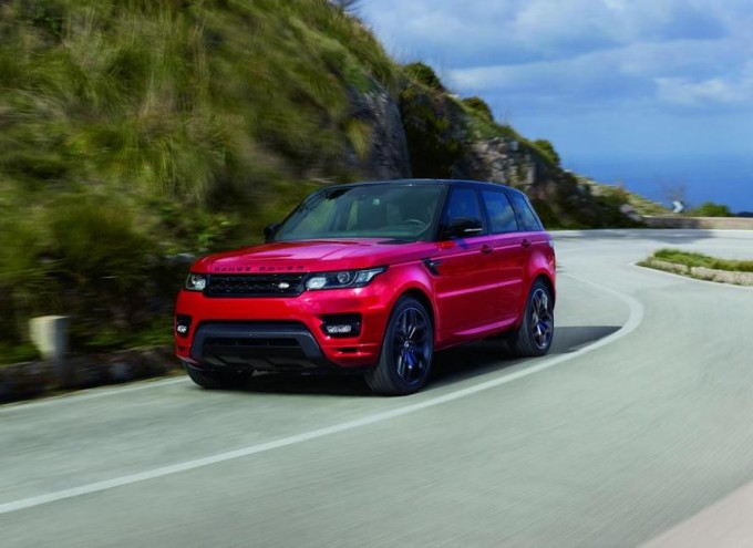 Range Rover Sport HST, nuova versione in anteprima al Salone di New York 2015