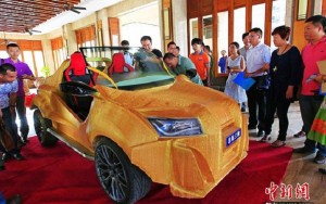 Shuya, in Cina è nata la prima auto 3D