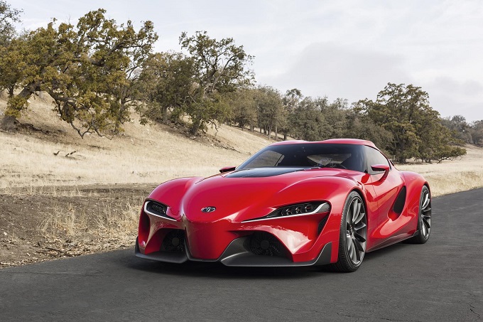 Nuova Toyota Supra, arriverà nel 2018 e sarà ispirata alla FT-1 Concept