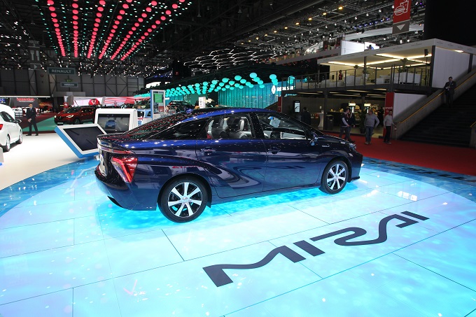 Toyota Mirai e Auris, il futuro è atterrato al Salone di Ginevra [INTERVISTA]
