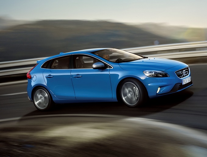 La Nuova Volvo V40 adotterà la nuova piattaforma CMA