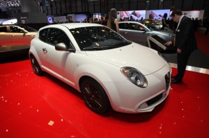 Alfa Romeo MiTo Racer, new look al Salone di Ginevra 2015 per la sportiva di Arese [FOTO LIVE]