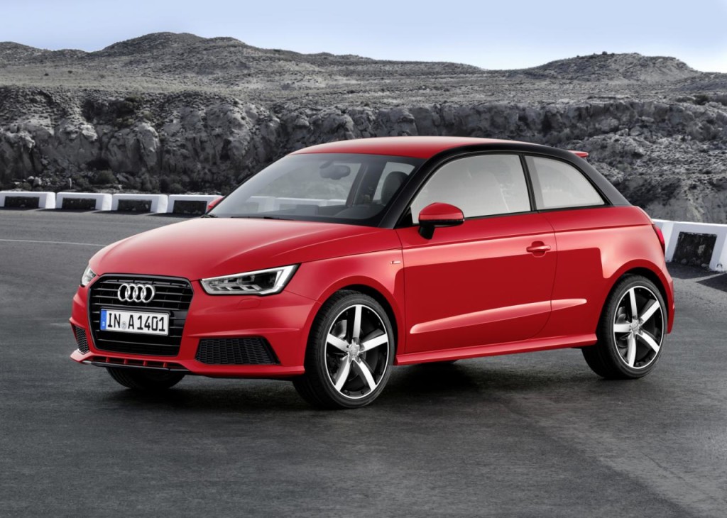 Audi A1, due nuove motorizzazioni nella gamma: 1.0 da 95 CV e 1.8 da 192 CV