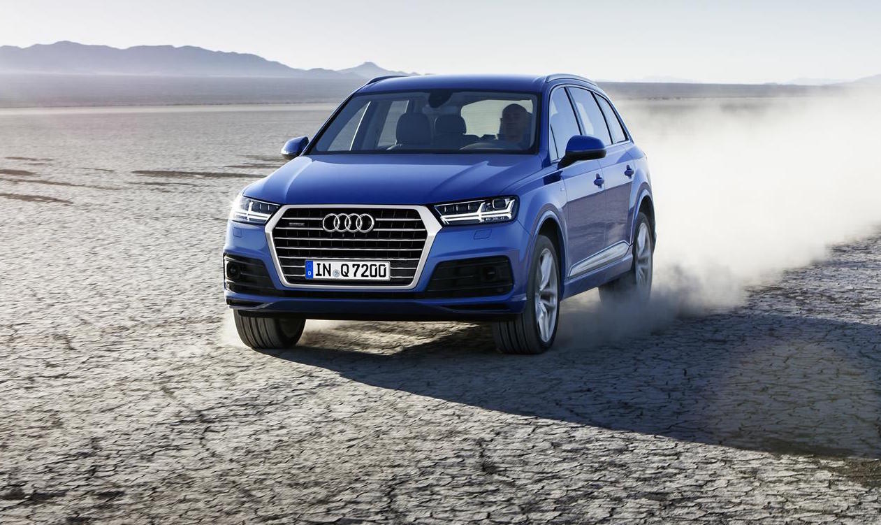 Audi Q7, prezzo di partenza pari a 60.900 euro