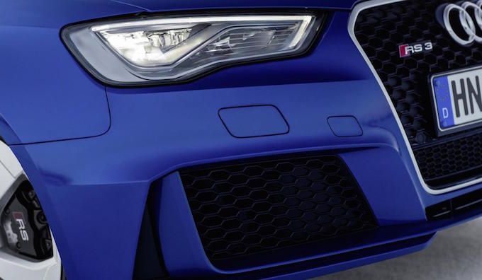 Audi RS3 Sedan, la super berlina compatta sbarcherà negli Stati Uniti