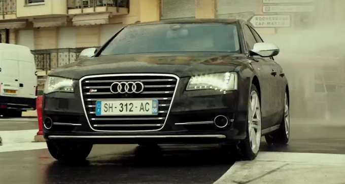 Nel prequel di Transporter Refueled appare l’ultima generazione di Audi S8 [VIDEO]