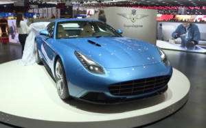 Carrozzeria Touring Superleggera Berlinetta Lusso: live dal Salone di Ginevra [Video]