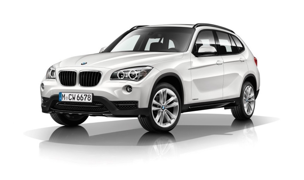 BMW X1, look più sportivo per il model year 2016