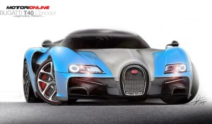 Bugatti Ettore T40 Concept, proiezione futura dall’anima vintage firmata Daniele Pelligra