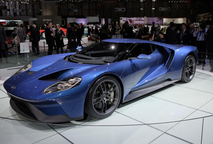 Ford GT: informazioni sul prezzo e la commercializzazione