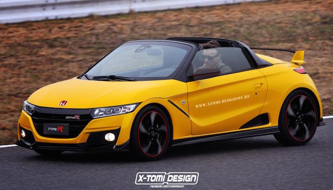 Honda S1000 Type R, ecco come potrebbe essere