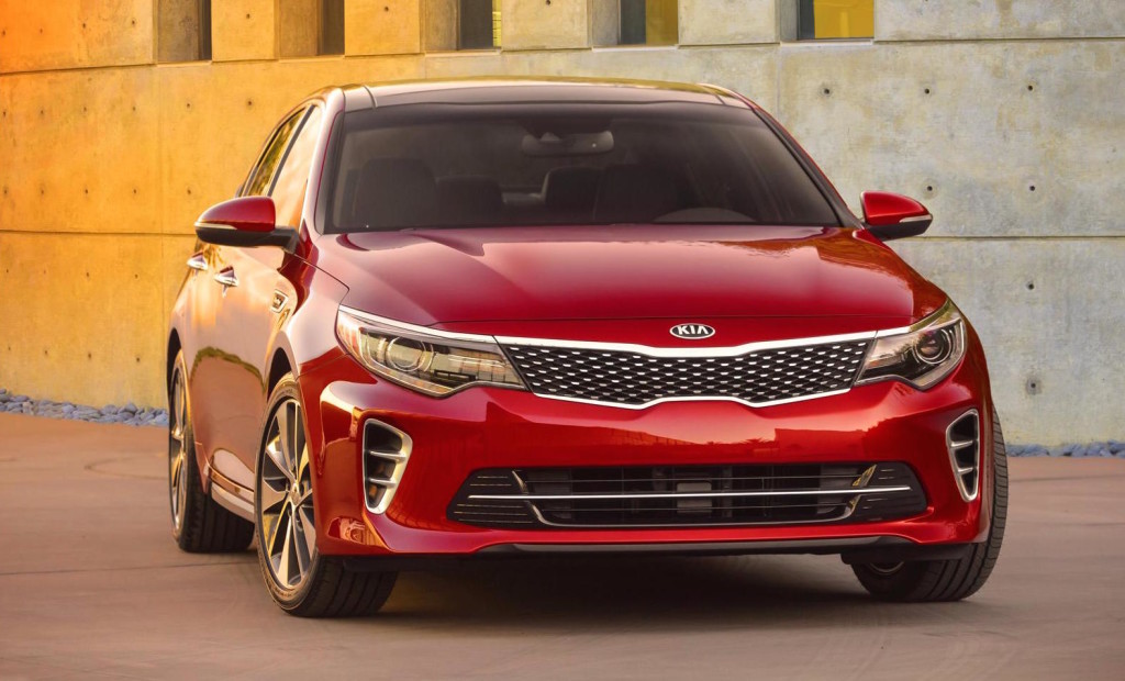 Kia Optima 2016, prima immagine ufficiale