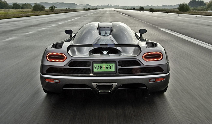 Koenigsegg, il futuro potrebbe essere a quattro porte