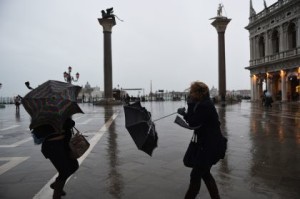 Maltempo: in arrivo 3 giorni di pioggia, neve e vento