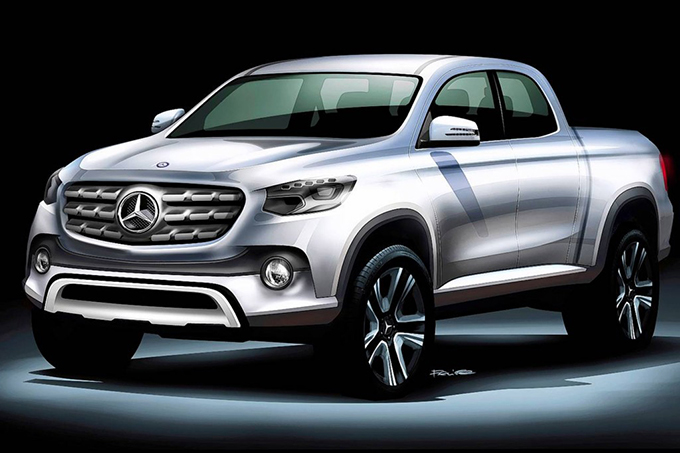 Mercedes: annunciata la produzione di un nuovo pickup per l’Europa