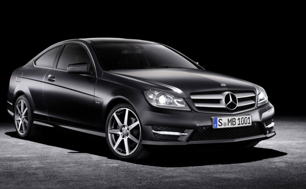 Mercedes Classe C Coupé, in arrivo al Salone di Francoforte 2015