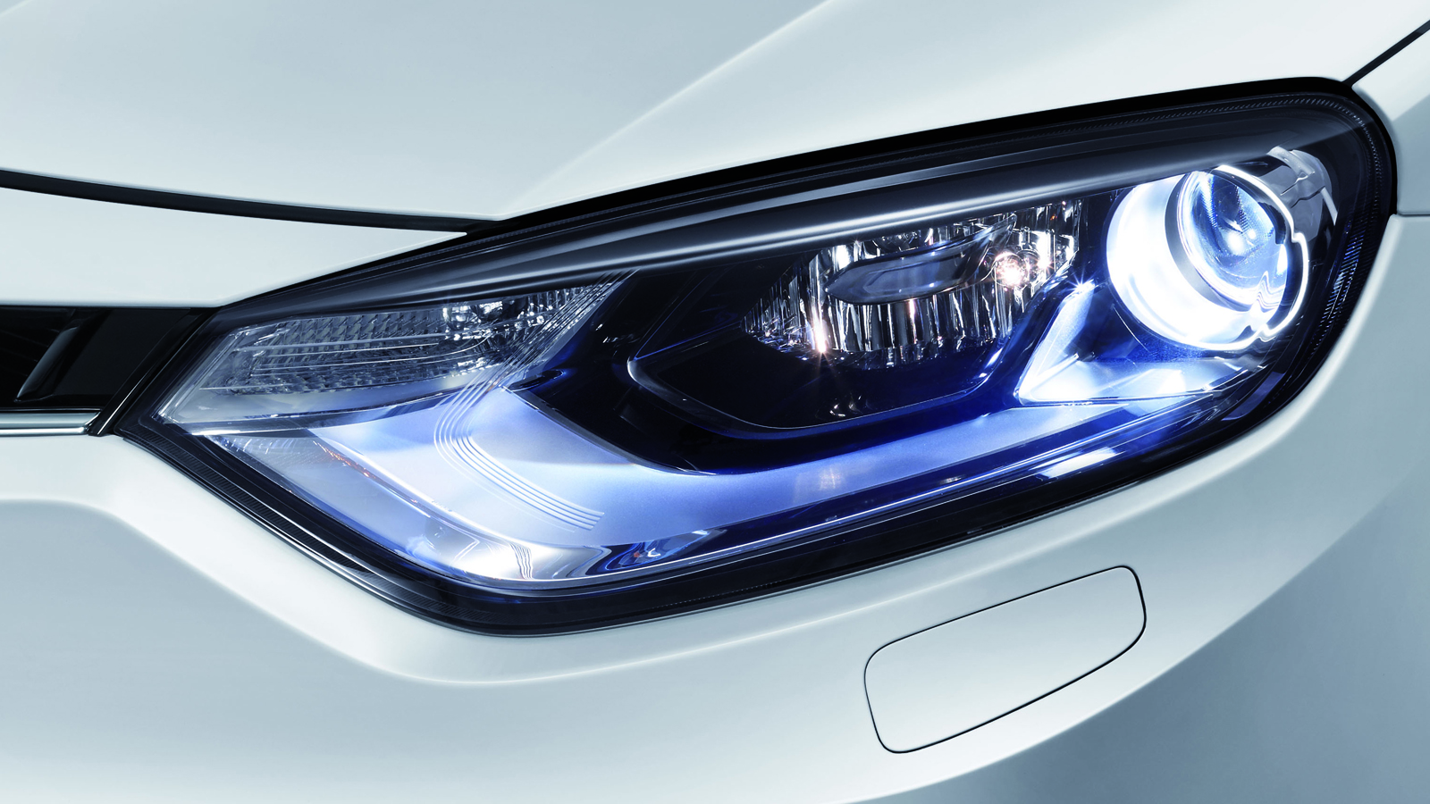 MG6, primo teaser del modello restyling