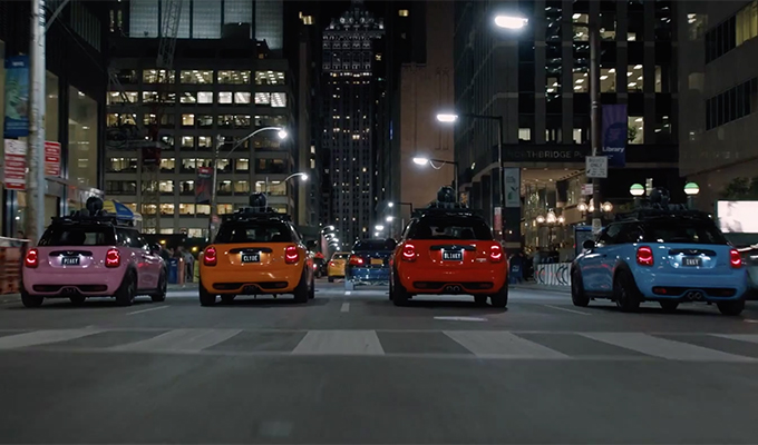 MINI: ecco i quattro fantasmini di Pac-Man nel trailer del nuovo film Pixels [VIDEO]