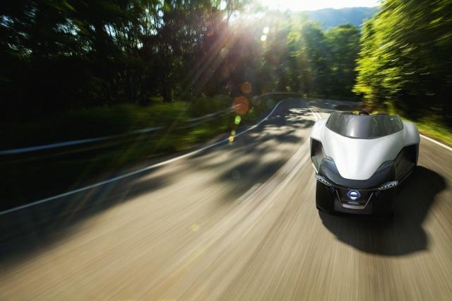 Nissan BladeGlider concept, non la vedremo in veste di serie