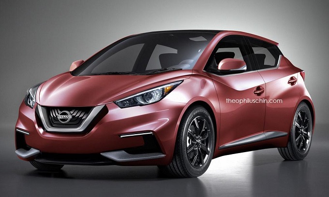 Nuova Nissan Micra, Theophilus Chin anticipa la futura generazione [RENDERING]