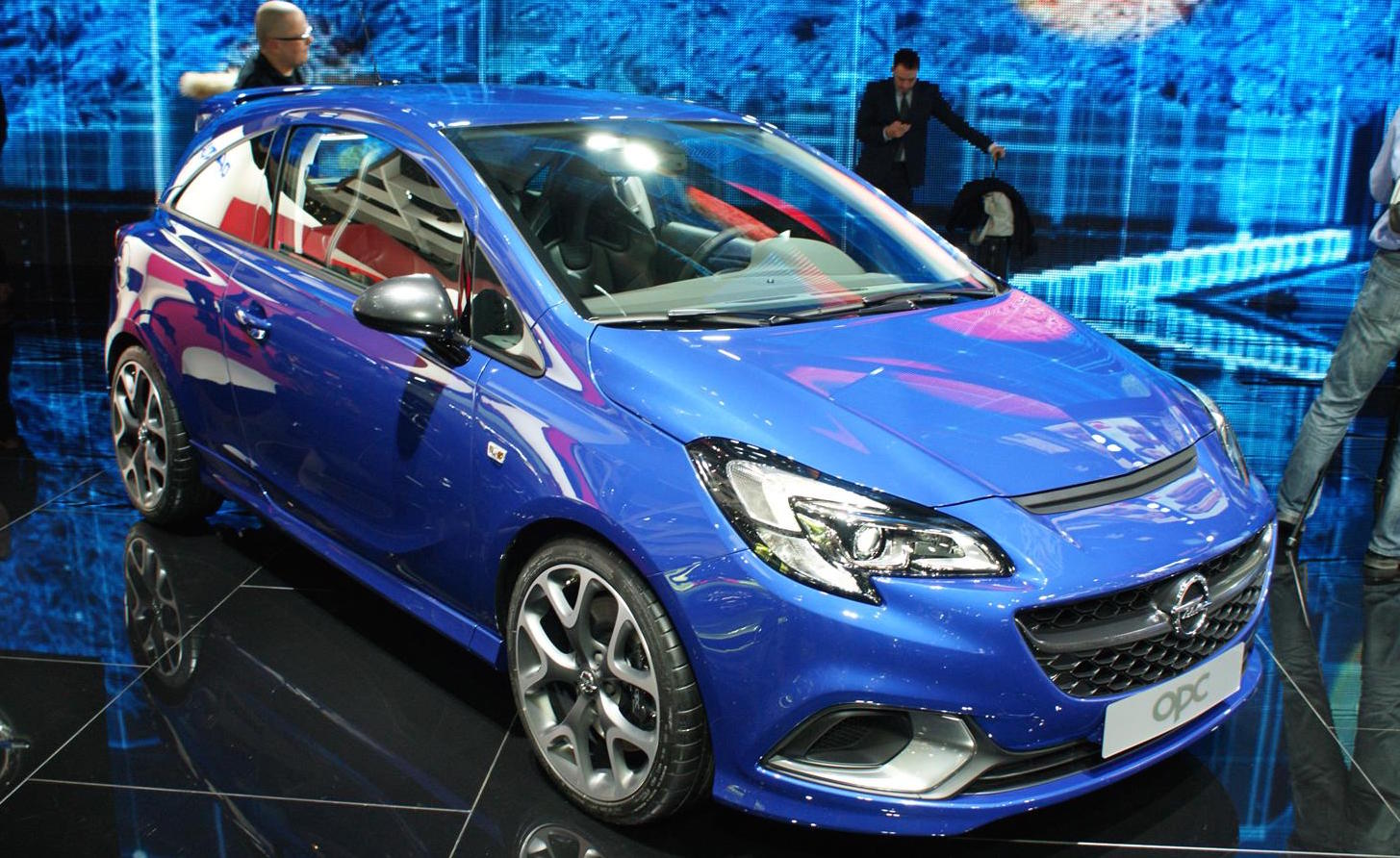 Opel Corsa OPC - Salone di Ginevra 2015