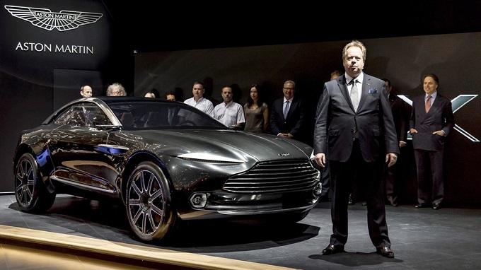 Aston Martin DBX, Andy Palmer assicura nuovi fondi per rilanciare il marchio britannico