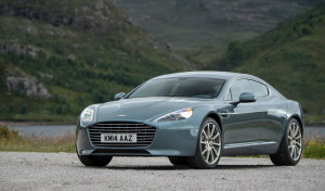 Aston Martin: potrebbe arrivare una versione elettrica della Rapide
