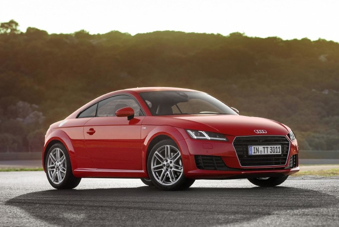Audi TT, arriva l’entry-level col 1.8 TFSI da 180 CV
