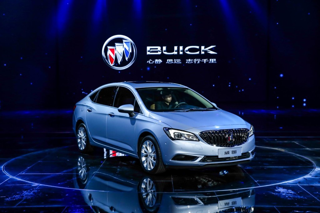 Buick Verano MY 2016: anteprima al Salone di Shanghai 2015 [FOTO]