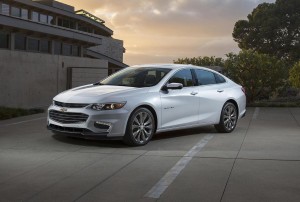 Nuova Chevrolet Malibu, sportività e leggerezza in mostra al Salone di New York [FOTO e VIDEO]