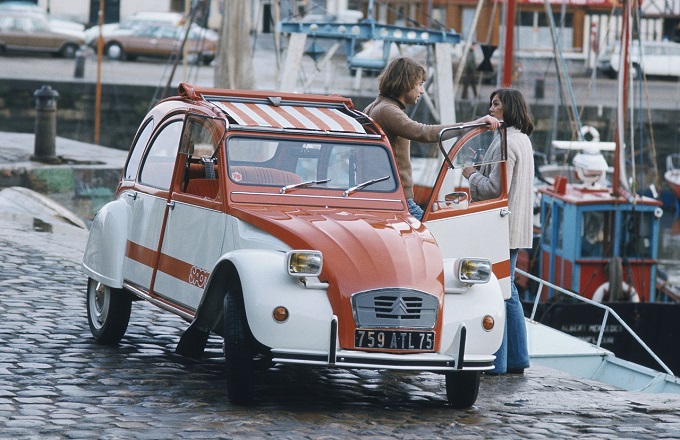 Citroën 2CV, Serge Gevin la farà rinascere con una “mission impossible” [FOTO]