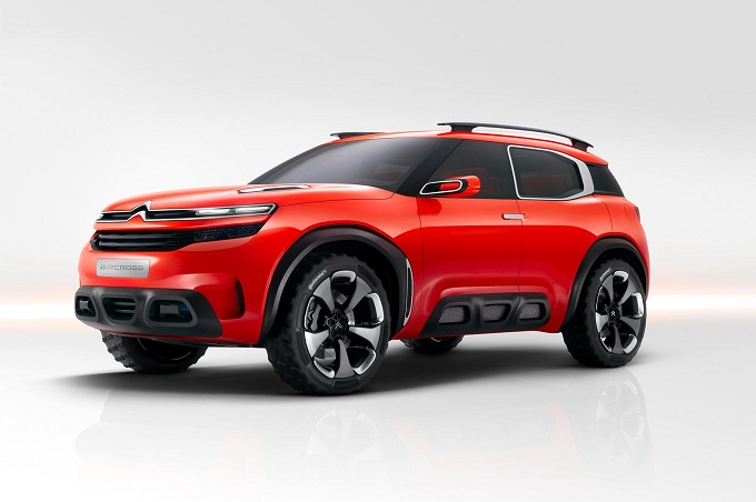 Citroën Aircross Concept, è arrivato il nuovo crossover del marchio francese [FOTO]