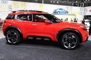 Citroën Aircross Concept, prima assoluta al Salone di Shanghai [FOTO LIVE]