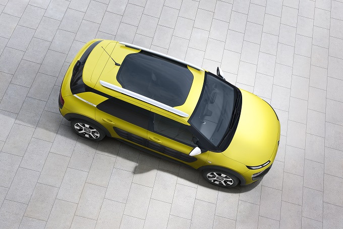 La Citroën C4 Cactus sarà oggetto di design al The Art of Living di Milano