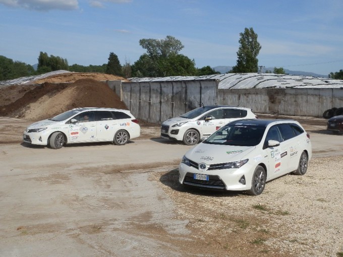 Ecorally 2015: torna la competizione green, da San Marino a Città del Vaticano
