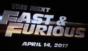 Fast and Furious 8: il prossimo capitolo atteso nelle sale il 14 aprile 2017