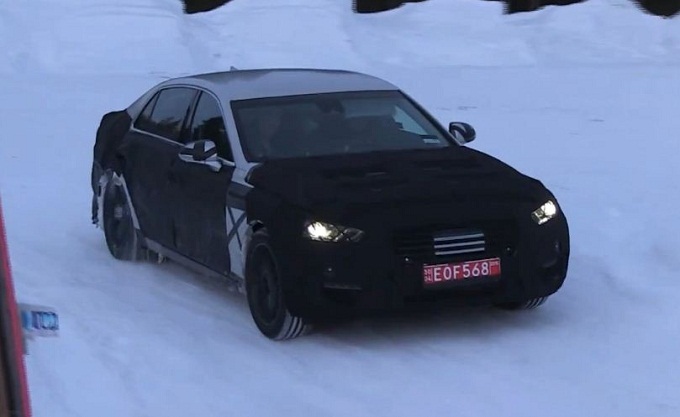 Hyundai Equus 2016: continuano i test invernali [VIDEO SPIA]