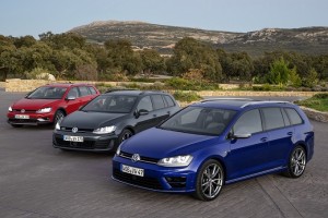 Volkswagen presenta le tre nuove Golf Variant: Alltrack, R Variant e GTD Variant [FOTO]