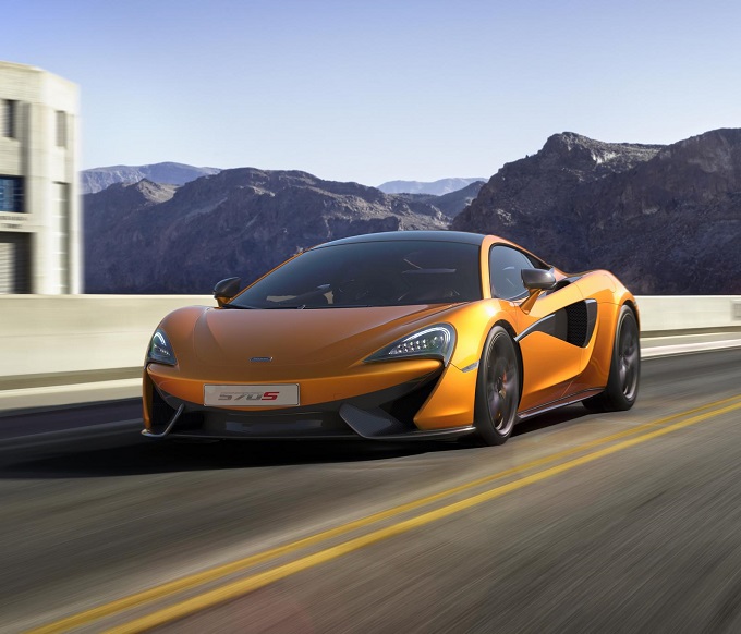 McLaren 570S GT4, l’idea sembra essere concreta