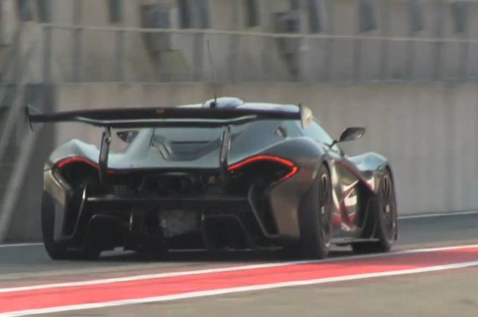 McLaren P1 GTR e 675LT, l’accoppiata di Woking sulla pista di Spa-Francorchamps [VIDEO SPIA]