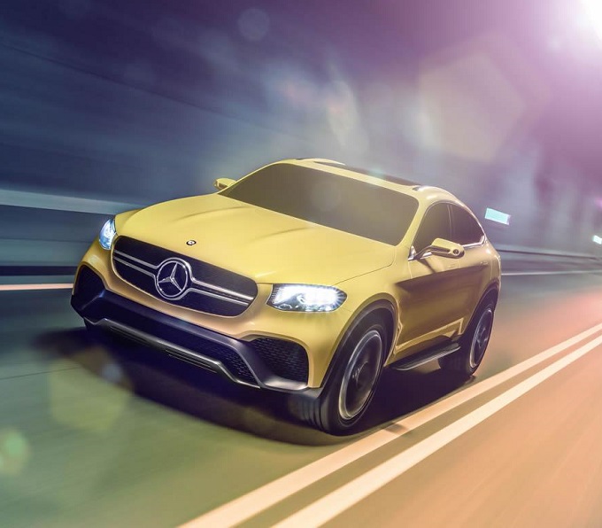 Mercedes Concept GLC Coupé, è arrivata la rivale della BMW X4 [FOTO]