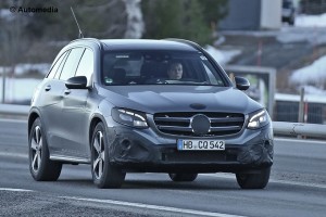 Mercedes GLC, la presentazione ufficiale è fissata per metà giugno