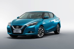 Nissan Lannia svelata al Salone di Shanghai 2015 [FOTO e VIDEO]