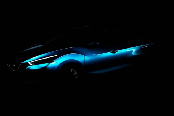 Nissan Lannia, video teaser del modello di serie che debutta al Salone di Shanghai 2015