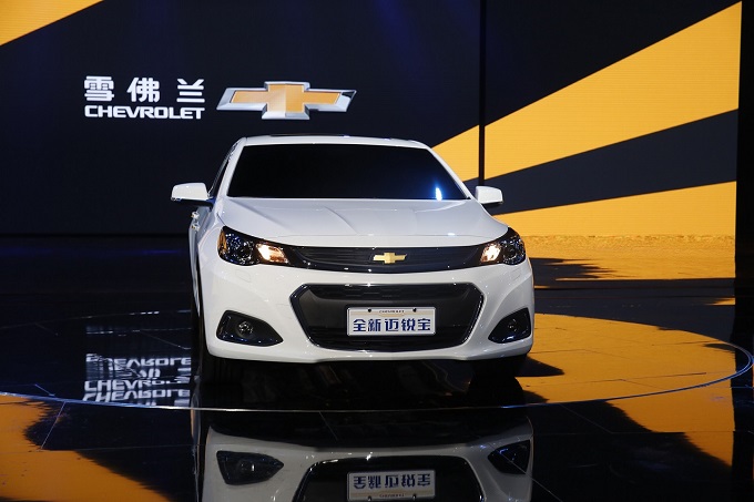 Nuova Chevrolet Malibu, l’ottava generazione della berlina in mostra a Shanghai