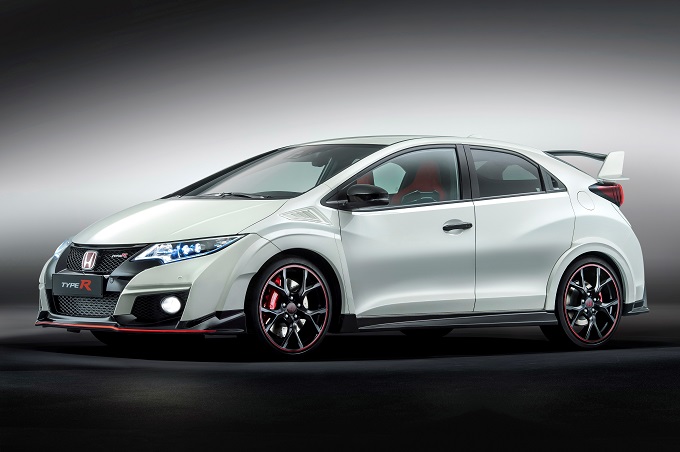 Honda annuncia prezzo e dotazioni della nuova Civic Type R