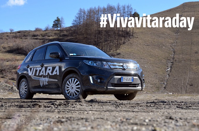 Nuova Suzuki Vitara, con #Vivavitaraday incontra chi “vive” nel mondo digitale