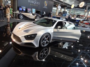 Nuova Zenvo ST1, anche al Top Marques 2015 la supercar danese non finisce mai di stupire [FOTO LIVE]